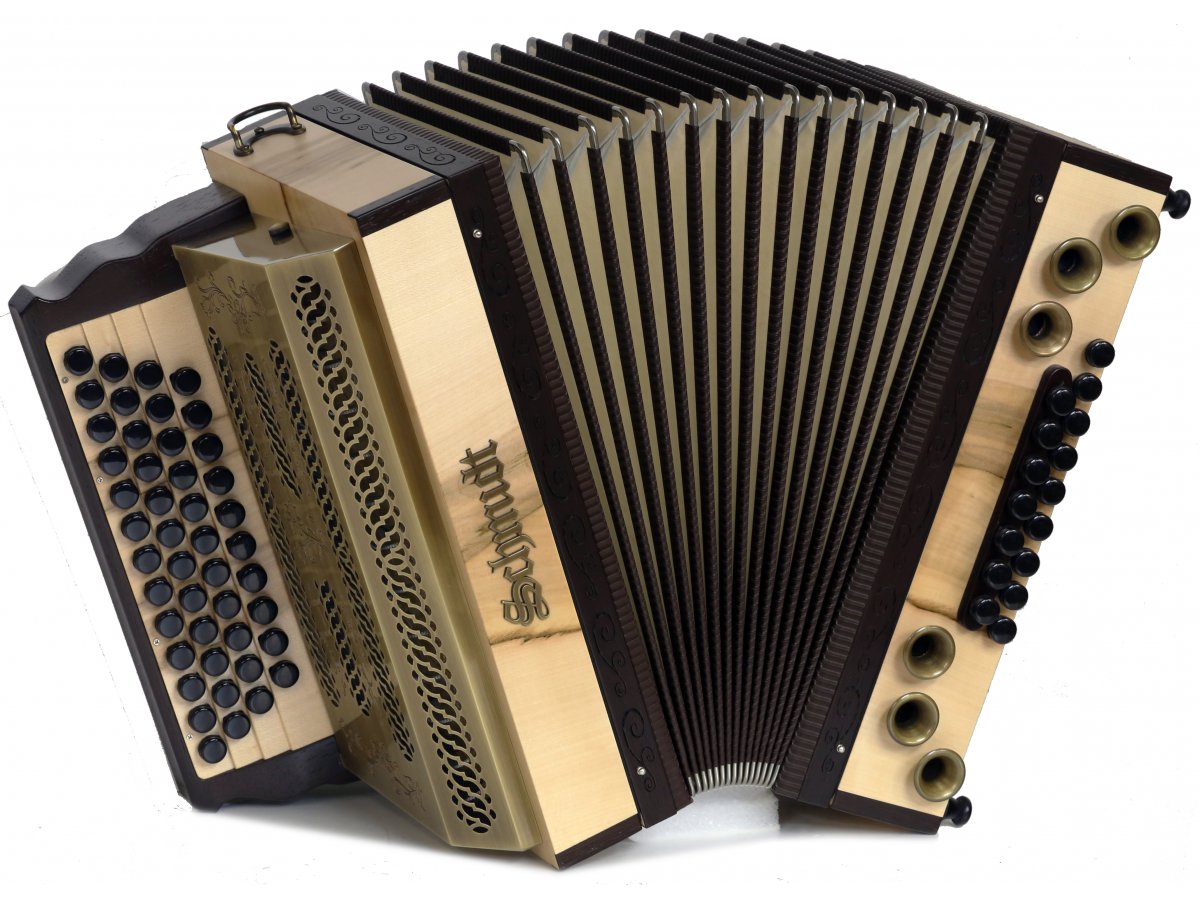 Schmidt Harmonika STEIRABLUAT Nr. 80 Akkordeon Centrum