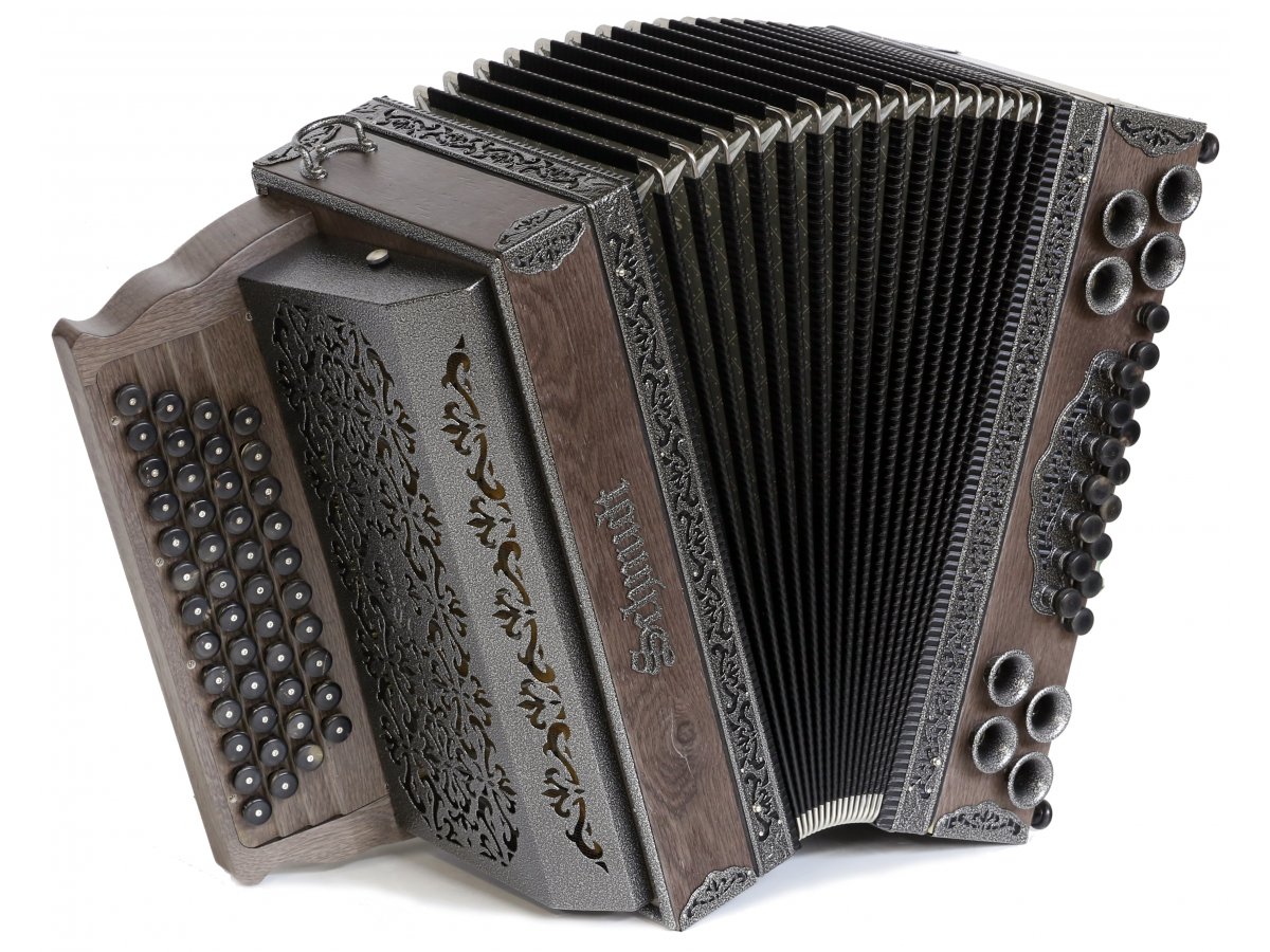 Schmidt Harmonika Rustikal Nr. 43 Akkordeon Centrum